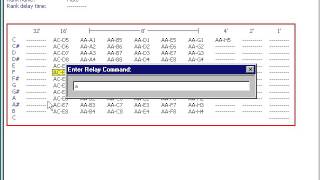 Uniflex Relay Systems Definition Editor Part 2 [upl. by Assilac]