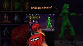 Criminal Naranja freefire freefirelatam freefirelovers [upl. by Aleuname159]