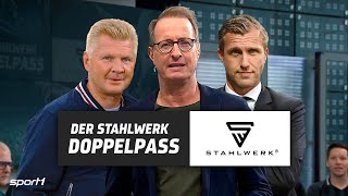 Sendung verpasst Der STAHLWERK Doppelpass vom 07042024 mit Markus Krösche [upl. by Niret]