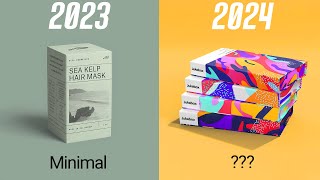 Graphic Design Trends 2024 What You NEED To Know [upl. by Haeckel]