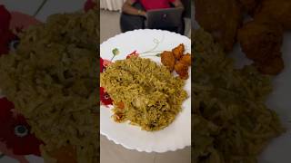 Bangalore special Donne பிரியாணி Try பண்ணேன்❤️🤩✨🥳🧑‍🍳tamilshorts minivlog food [upl. by Trainer]