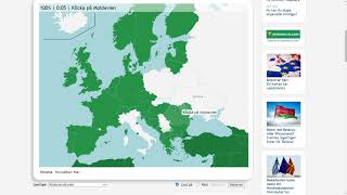 SETERRA WORLD RECORD EUROPE COUNTRIES IN 24 SECONDS [upl. by Retlaw]