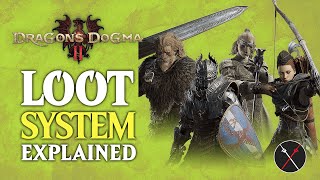 Dragons Dogma 2 Weapons Armor amp Loot EXPLAINED [upl. by Brandise]