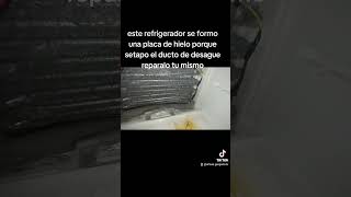 cómo reparar refrigerador Mabe que no enfría 😱😱 reparalo tu mismo viral [upl. by Linehan]