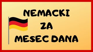 KAKO NAUCITI NEMACKI ZA MESEC DANA [upl. by Ettenotna927]