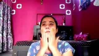 How to do Facial at home  Easy 4 Steps  Oriflame Kit [upl. by Swayne]