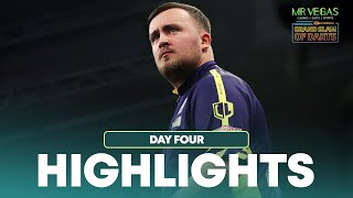 CHAMPS CRASH OUT Day Four Evening Highlights  2024 Grand Slam of Darts [upl. by Ozen]