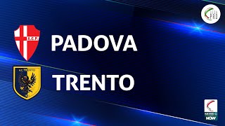 Padova  Trento 11  Gli Highlights [upl. by Fahey]