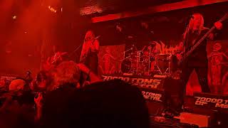 Nervosa  Seeds of Death Live at 70000 Tons of Metal [upl. by Asseram]