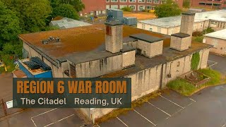 Region 6 War Room  The Citadel in Reading  FlyDJI [upl. by Verne]