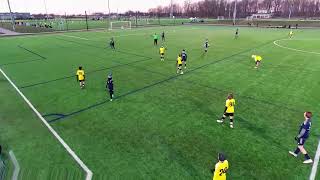 NWI Lions 09B Yellow vs Ind Fire Acad 09B Red  2024 Indiana Fire Acad Turf Classic  Mar 10 2024 [upl. by Vharat66]