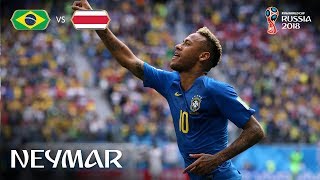 Neymar Goal  Brazil v Costa Rica  MATCH 25 [upl. by Bik]