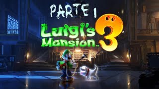 Jugando Luigi Mansión 3  piso B1 PARTE 1 [upl. by Petronella179]