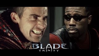 Blade Trinity  Blade vs Drake HD [upl. by Zetnahs]