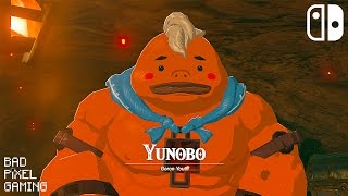 Saving Yunobo  Breath of The Wild  Switch Walkthrough [upl. by Harbot921]