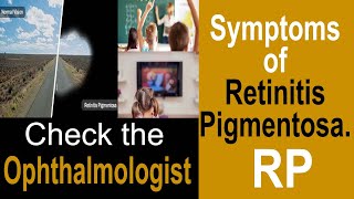 Symptoms of Retinitis Pigmentosa DrSasi [upl. by Sida]