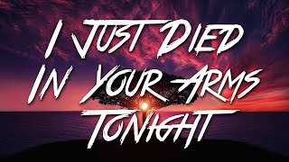 I Just Died In Your Arms Tonight  Cutting Crew Lyrics HD [upl. by Otokam37]