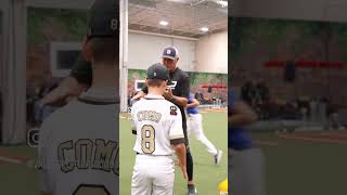 Try this drill at home baseball softball athlete infielder mlb infielddrills [upl. by Jehanna340]