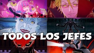 PERSONA 5 Strikers español Todos los jefes  Sombras funestas [upl. by Ailyt]