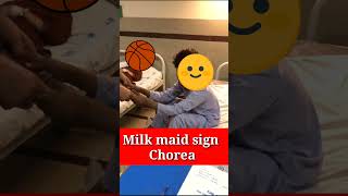 Chorea movement signs Milkmaid signs  Athetosis hemiballismus Treatment drarshadchildspecialist [upl. by Arlan]