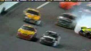 2007 Daytona 500 Final Two Laps [upl. by Vallie]