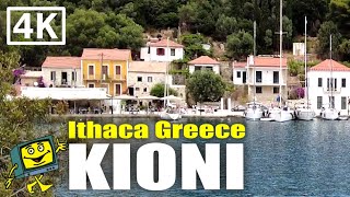 Kioni  Ithaca  Greece  4K Walking Tour  June 2022 [upl. by Sedlik]