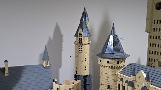 Building Hogwarts 73 The Owlery Part 2 [upl. by Esil482]