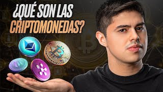 ¿Qué SON las CRIPTOMONEDAS  La Guía Definitiva [upl. by Niemad]