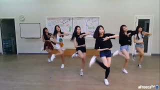 170921 BONUSbaby 보너스베이비  Glass Bead GFriend DANCE COVER Dance Practice Short Ver [upl. by Slen554]