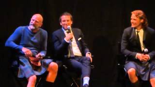 Tobias Menzies amp Graham McTavish discuss their Outlander characters [upl. by Maisey]