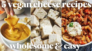 DairyFree Cheese Recipes You Need to Know [upl. by Cirdes]