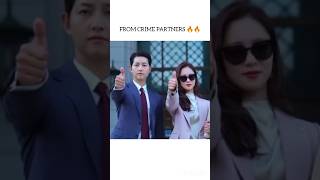 From crime partners To life partners🔥🔥  Vincenzo Hong cha young ❤‍🔥K DRAMA [upl. by Ateekahs]