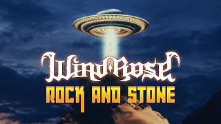 WIND ROSE  Rock and Stone Official Video  Napalm Records [upl. by Saval]