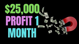 25000 PROFIT in 1 Month Using This Automated Trading Strategy [upl. by Nanyk900]