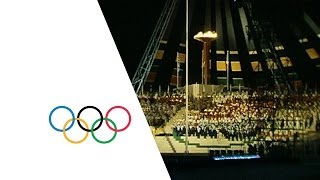 The Calgary 1988 Winter Olympics Film  Part 8  Olympic History [upl. by Kajdan]