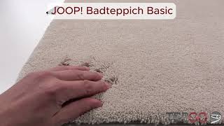 JOOP Badteppich Basic [upl. by Gildea]