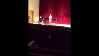 Sarah Moran Soprano  En Sourdine  Debussy [upl. by Nij]