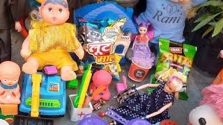 Dholu Goli Ki Kahani Part56 Barbie Doll All Day Routine Indian Village Hindi Tatrik Baba [upl. by Uos]