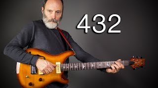 432Hz VS 440Hz  An Ambient Guitar Shootout [upl. by Ewald]