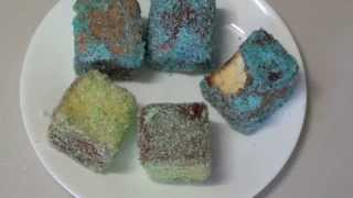 Easter lamingtons [upl. by Rebme]