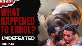 Errol Spence Operation 👀 What Happen Crawford Rematch [upl. by Nedia699]