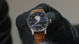 Baselworld 2018 MeisterSinger Novelties SingleHand Watches [upl. by Anec]