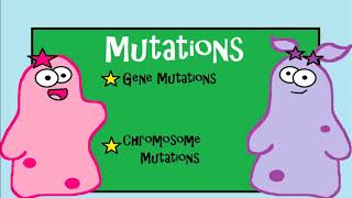 Mutations amoeba sisters [upl. by Hussein]