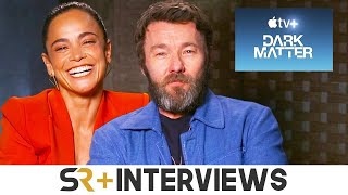 Joel Edgerton amp Alice Braga Call Dark Matter quotThe Multiverse For The MiddleAged Manquot [upl. by Olcott306]