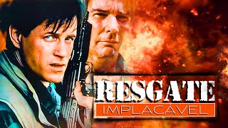 SESSÃO RARIDADE  Resgate Implacável 1993  com Michael Paré e Billy Drago [upl. by Lach]