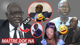 maître el hadji diouf dof na cheikh yerim seck guisna sonko bibich 🤣 var boune abdou dione [upl. by Cressler]