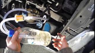 MK4 VW Golf TDi Diesel Purge HowTo [upl. by Aitel749]