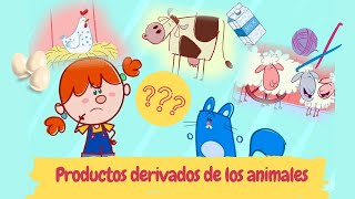 ¿DE DÓNDE PROVIENEN LOS ALIMENTOS 🌱🐄🥛 Miércoles 21  Octubre [upl. by Nnahaid]