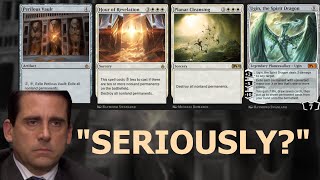 I SIMPLY CANNOT ALLOW YOU TO HAVE PERMANENTS Historic Mono White Destroy Everything MTG Arena [upl. by Coucher311]