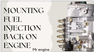 Guide on Installing Cat 3116 injection pump [upl. by Tannenbaum100]